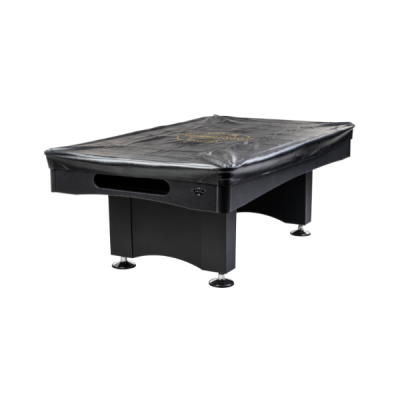 Abdeckplane für 9ft. Billard Tisch Robertson schwarz